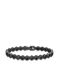 David Yurman Hex Pavé black diamond tennis bracelet