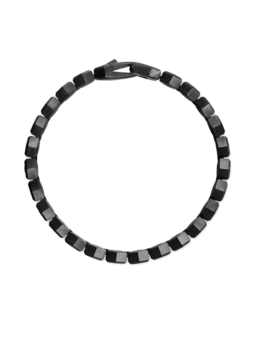 David Yurman Hex Pavé black diamond tennis bracelet | Image 2