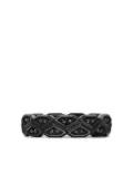 David Yurman Hex black diamond ring