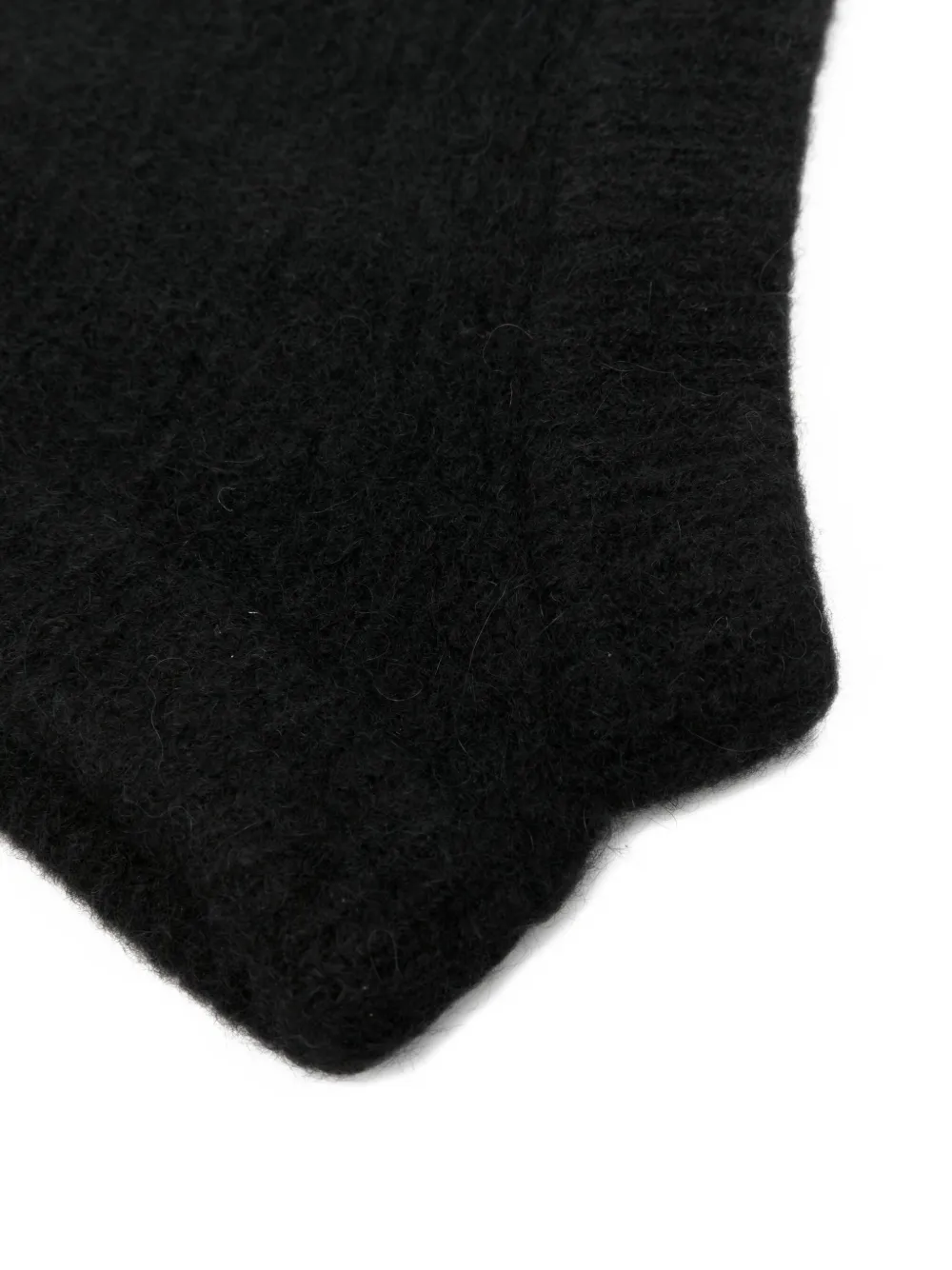 Rick Owens Gerippte Balaklava In Black