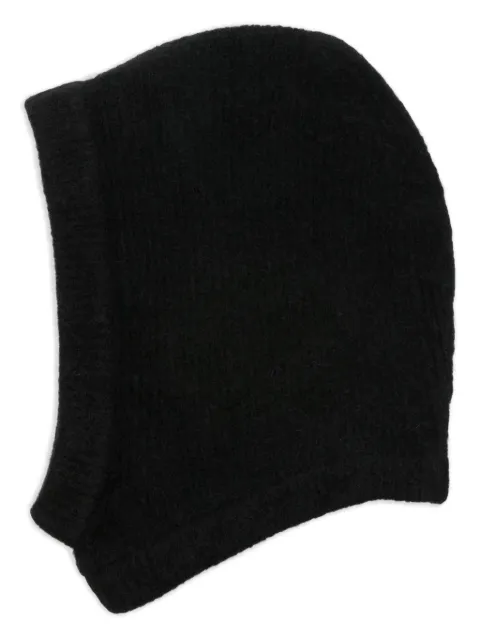 Rick Owens ribbed-knit balaclava 