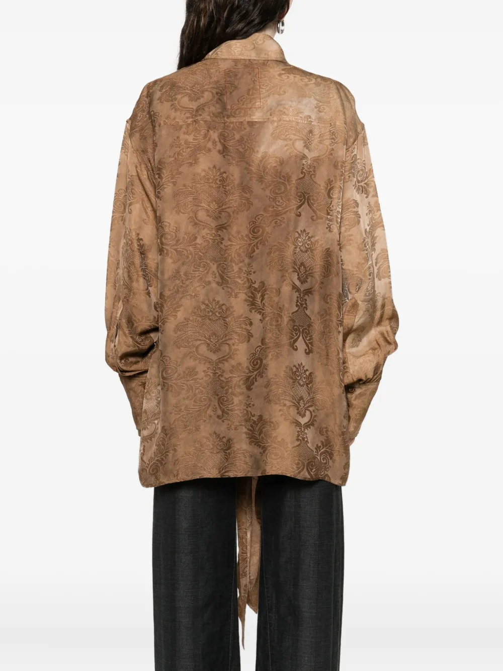 Uma Wang Long Sleeve Shirt In Multi