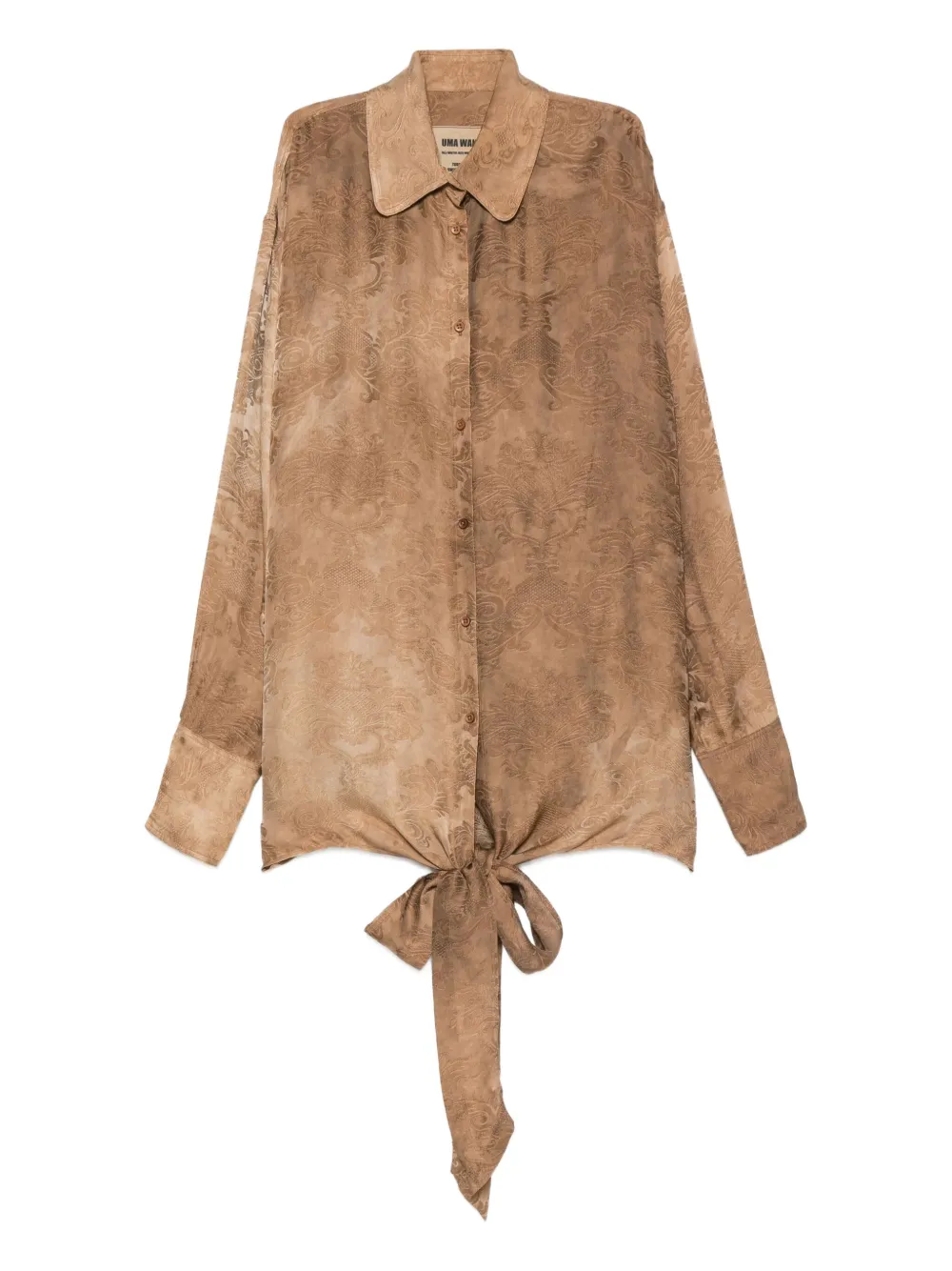 Uma Wang long sleeve shirt | Neutrals | Image 1