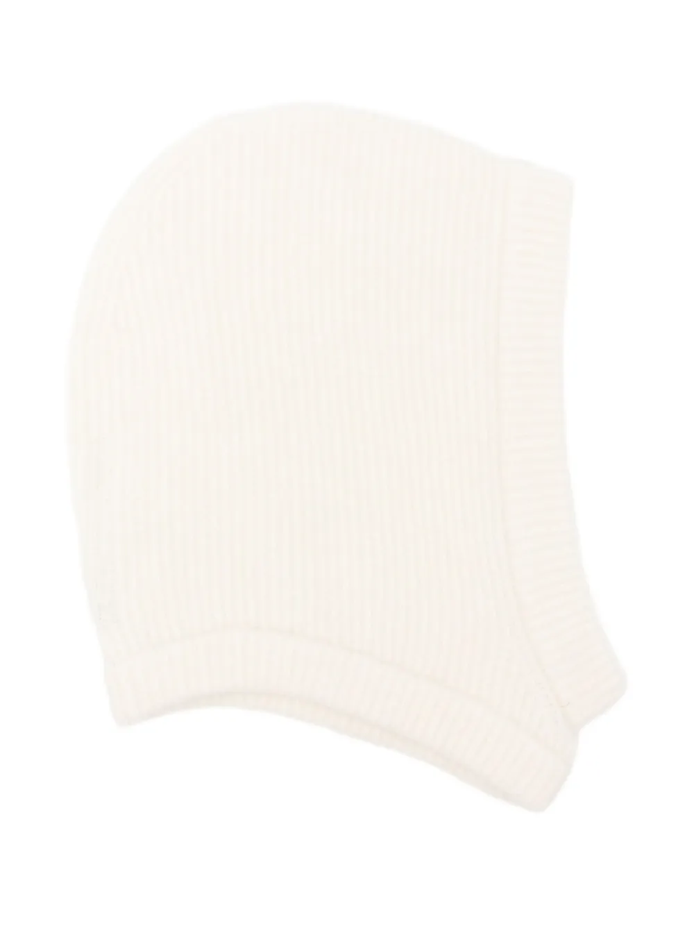 Rick Owens Ribgebreide bivakmuts - Wit