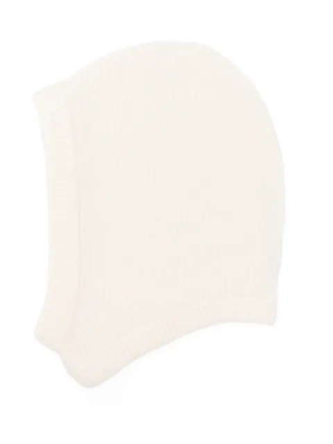Rick Owens ribbed-knit balaclava 