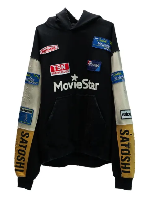 SATOSHI NAKAMOTO Movie Star hoodie