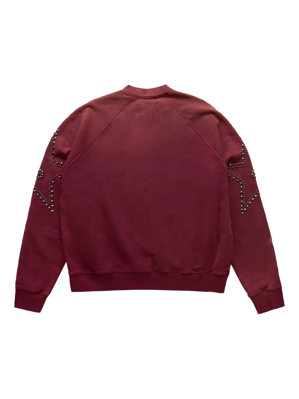 SATOSHI NAKAMOTO Sweater met studs - Rood