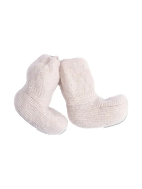 Paz Rodriguez knitted booties