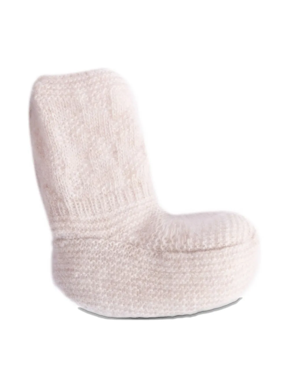 Paz Rodriguez knitted booties - Beige
