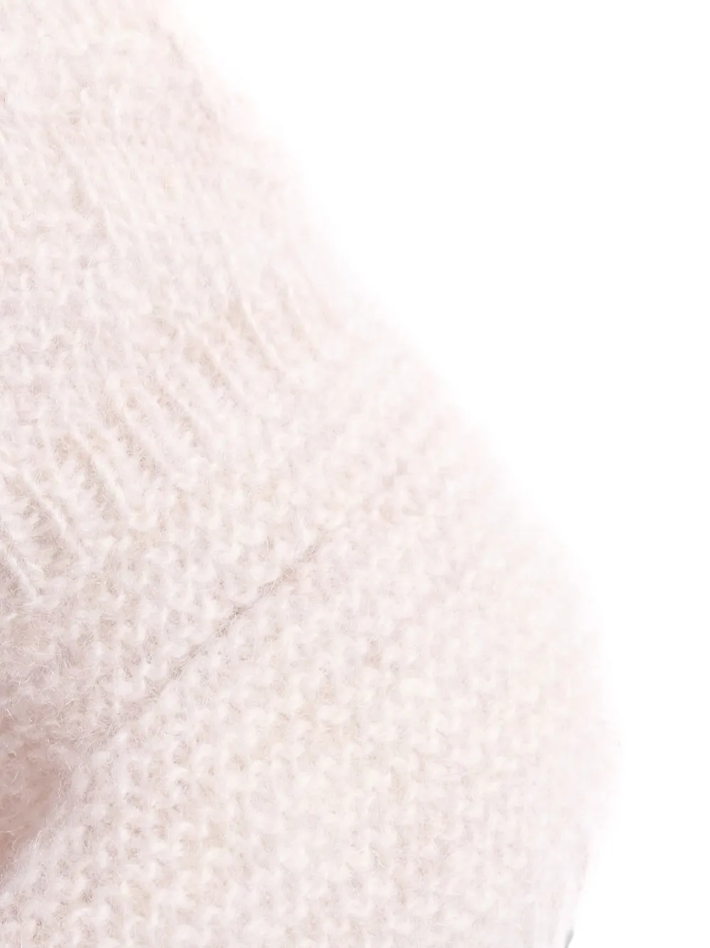  Paz Rodriguez Knitted Booties - Neutrals 
