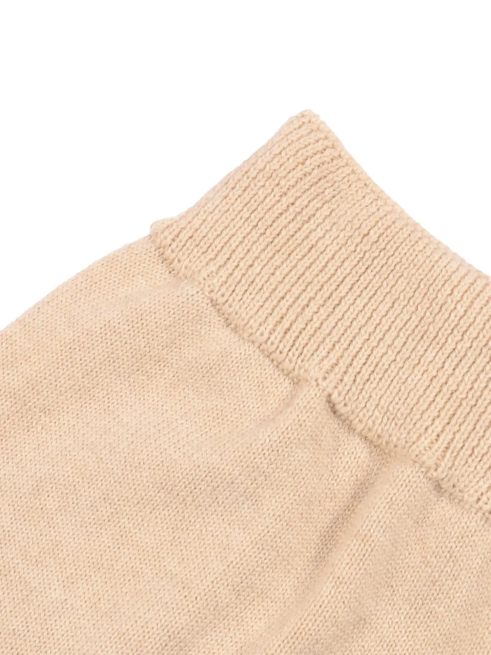 Paz Rodriguez Geribbelde legging Beige