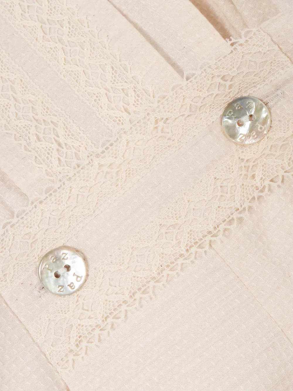 Paz Rodriguez Alegria romper Beige