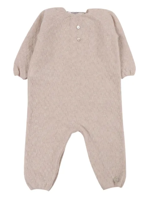 Paz Rodriguez romper tejido con botones