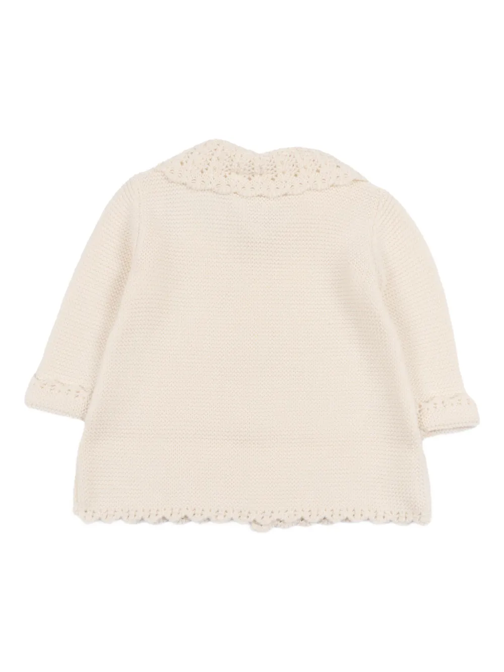 Paz Rodriguez Alegria vest met lange mouwen Beige