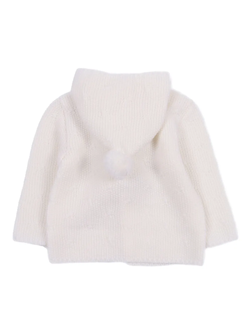 Paz Rodriguez hooded pom-pom wool coat | Wool Coats | Image 2