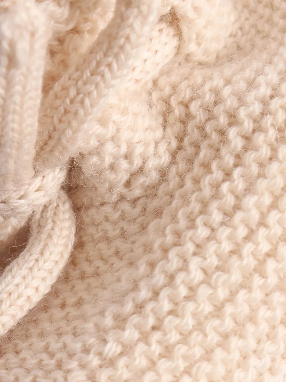  Paz Rodriguez Knit Lace-up Booties - Neutrals 