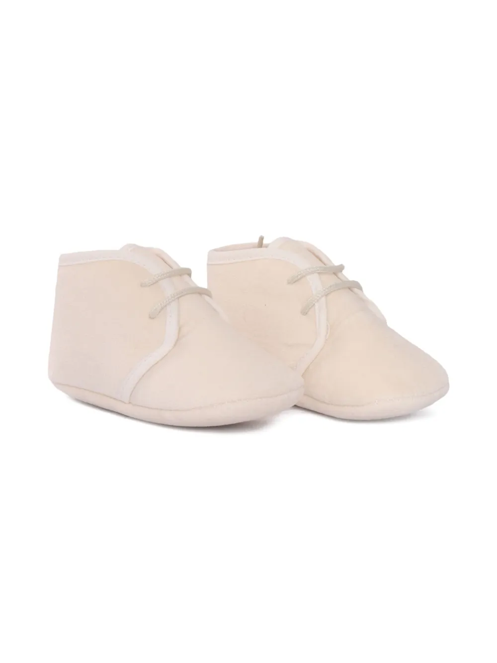 Paz Rodriguez Erizos geweven veterschoenen - Beige
