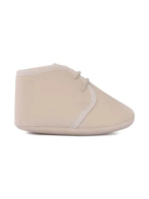 Paz Rodriguez Erizos lace-up woven shoes