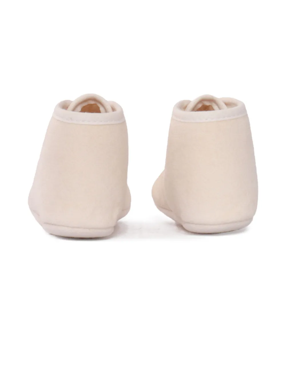 Paz Rodriguez Erizos Lace-up Woven Shoes In Neutral