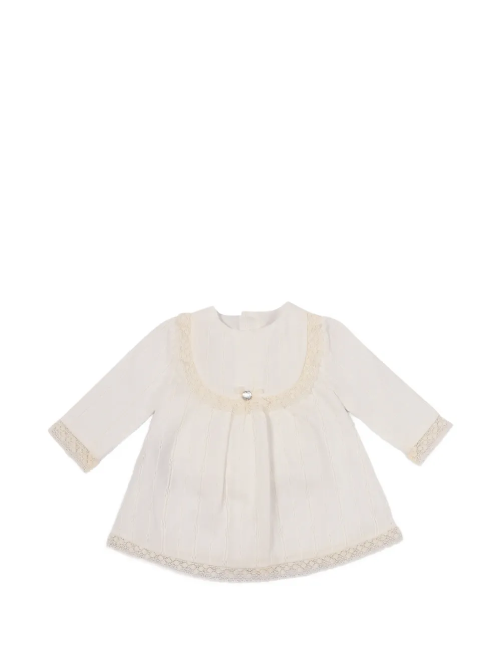Paz Rodriguez long-sleeve dress - Toni neutri