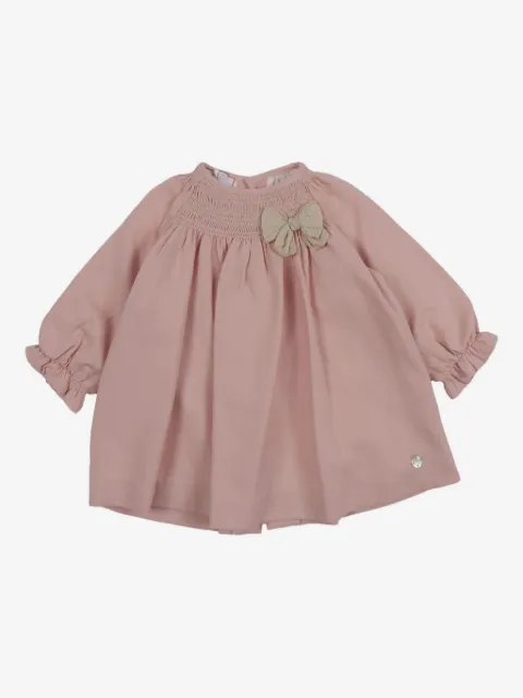 Paz Rodriguez robe froncée Pascua à nœud