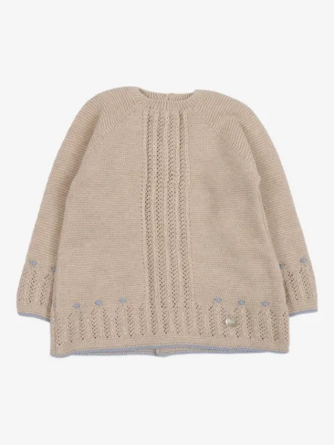 Paz Rodriguez cable-knit button cardigan