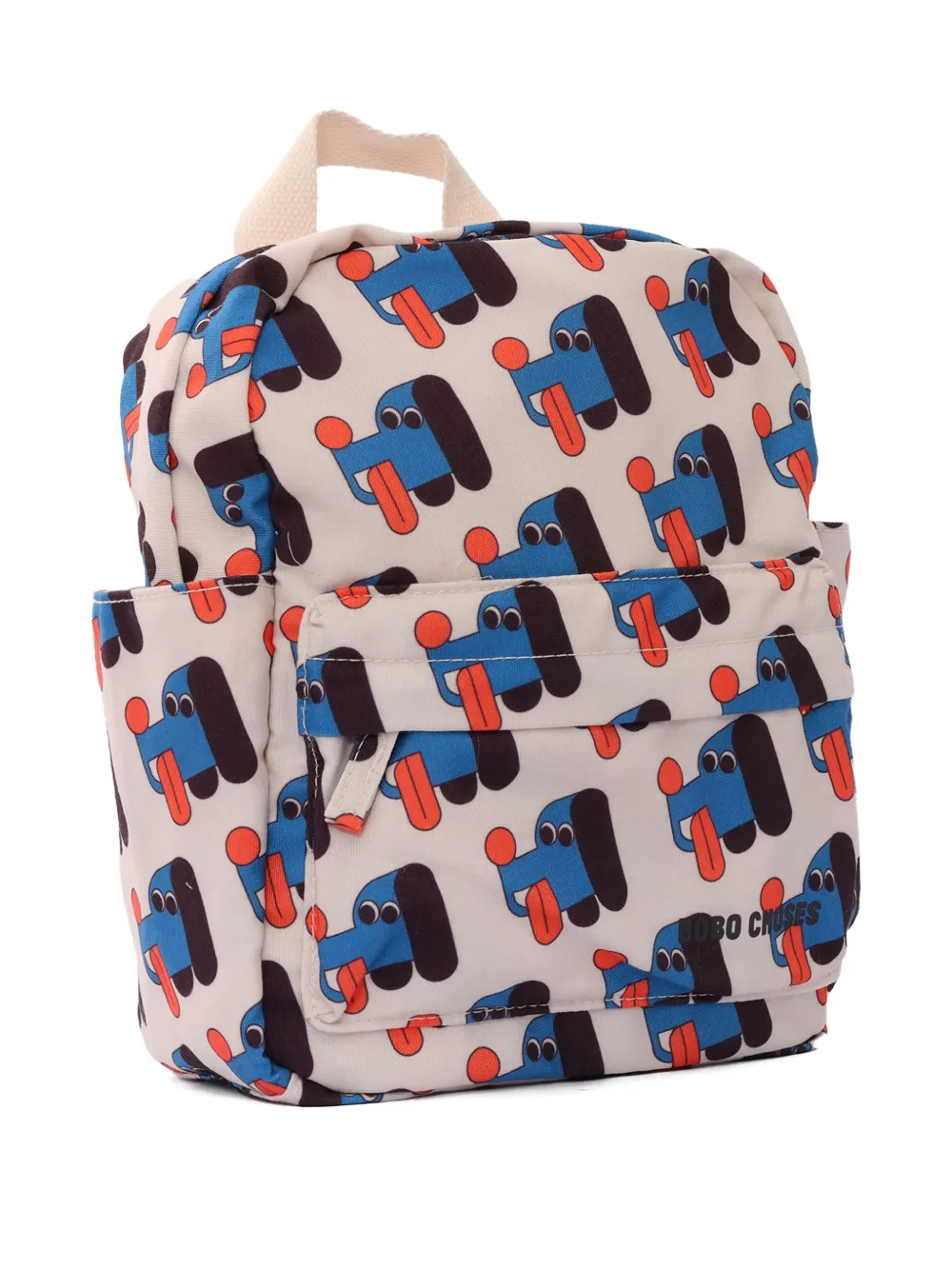 Bobo Choses dog-print backpack - Beige