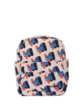 Bobo Choses dog-print backpack - Neutrals