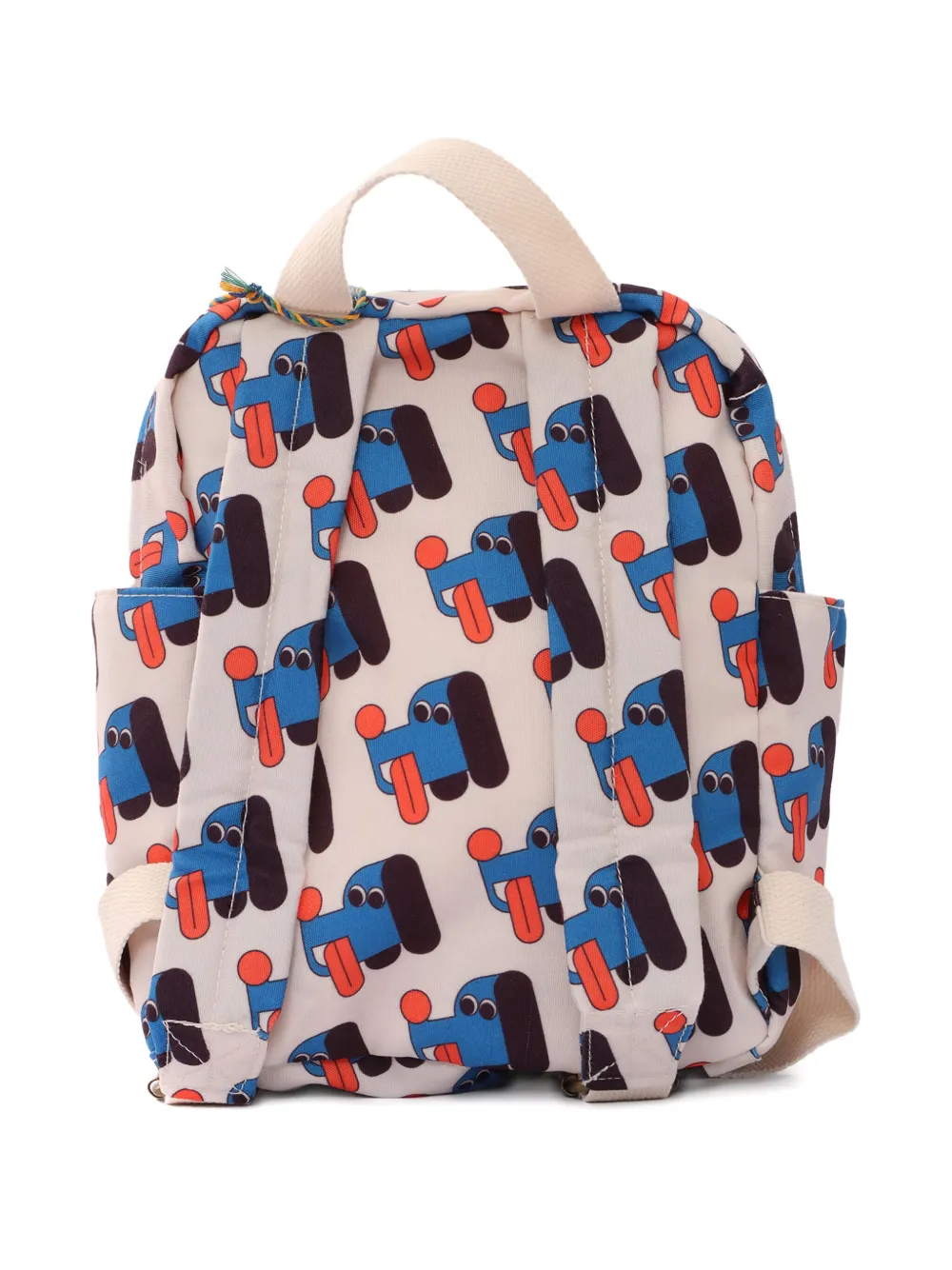 Bobo Choses Rugzak met print Beige