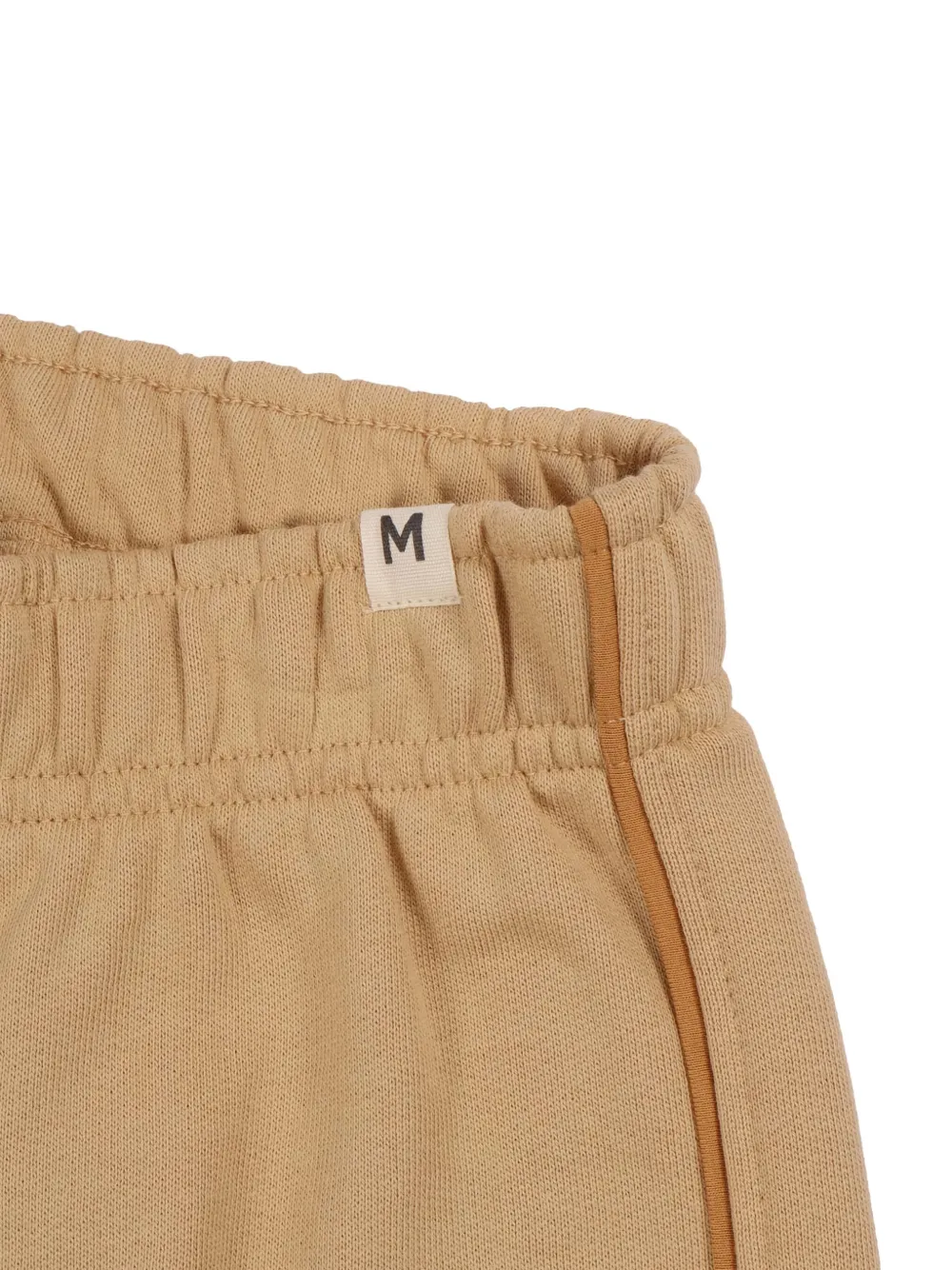 Mini Rodini Trainingsbroek met elastische tailleband Beige