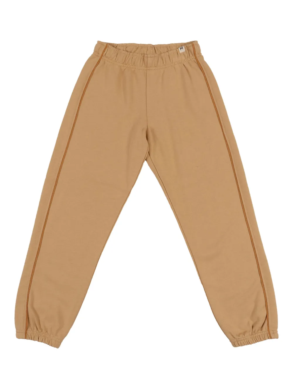 Mini Rodini elasticated-waistband track pants | Neutrals | Image 1