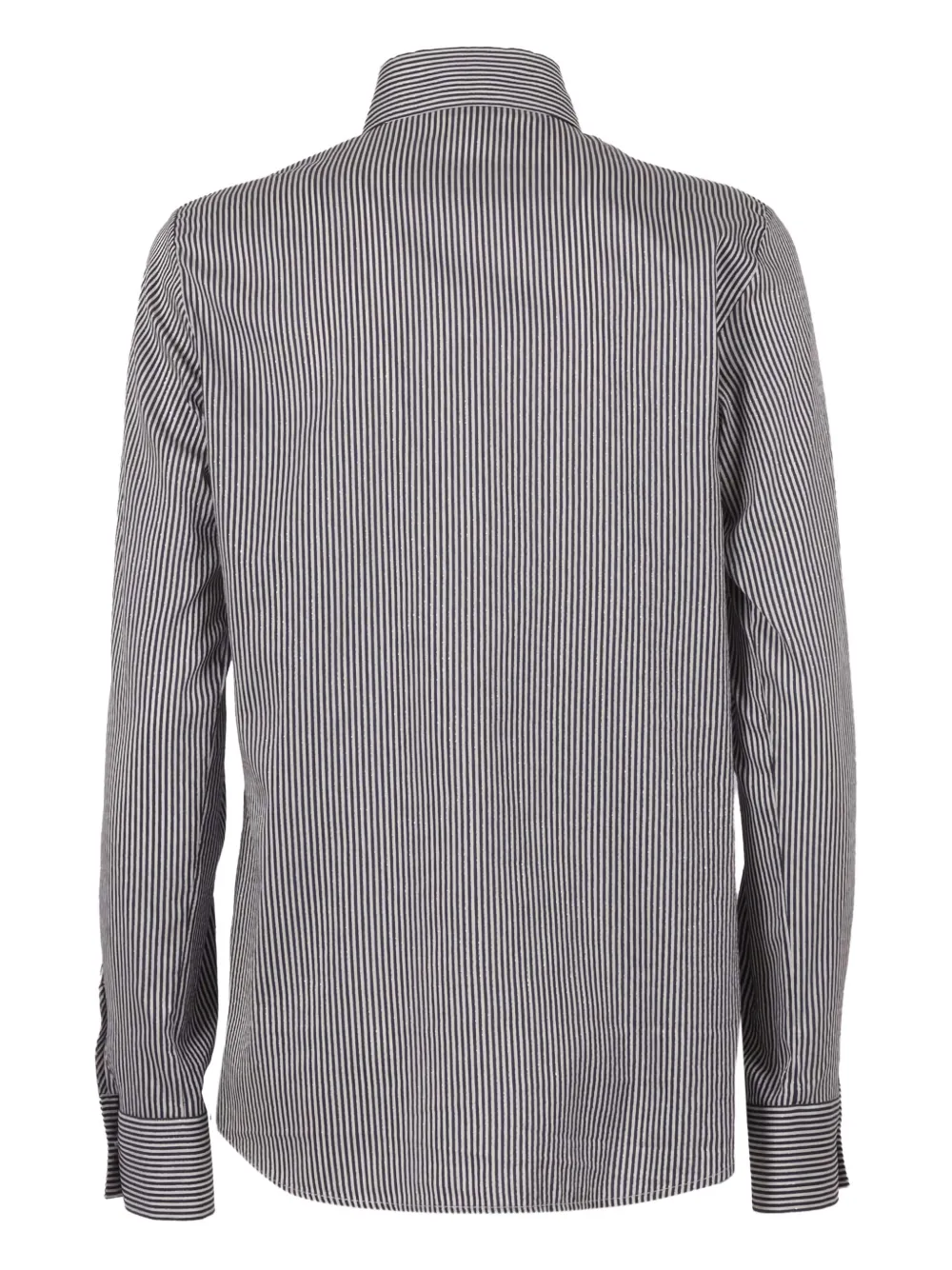 Mazzarelli striped shirt - Wit