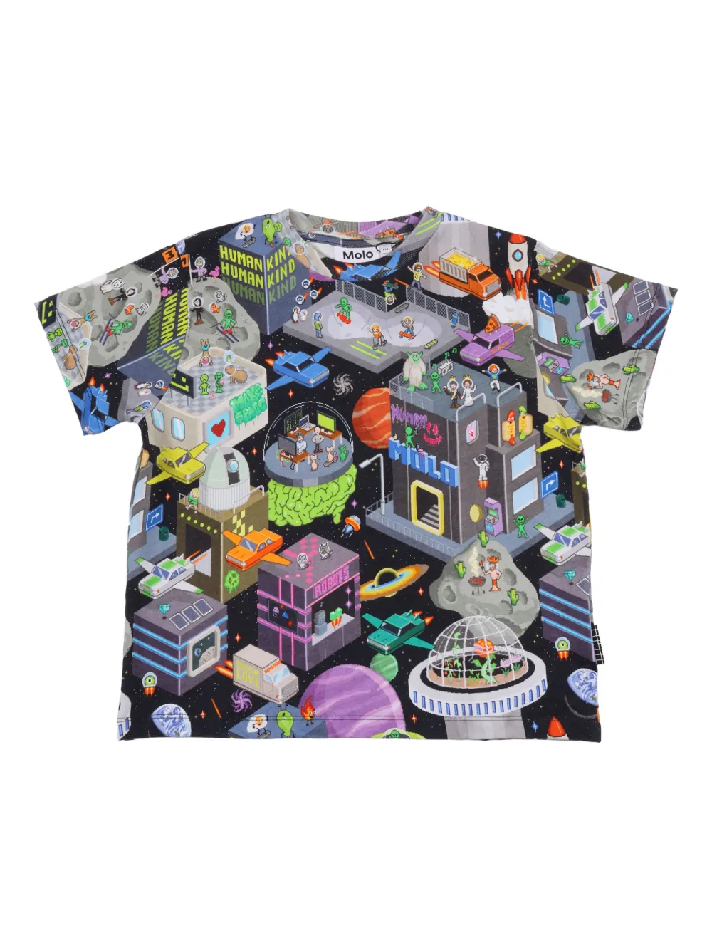 Molo Rodney T-shirt | Black | Image 1