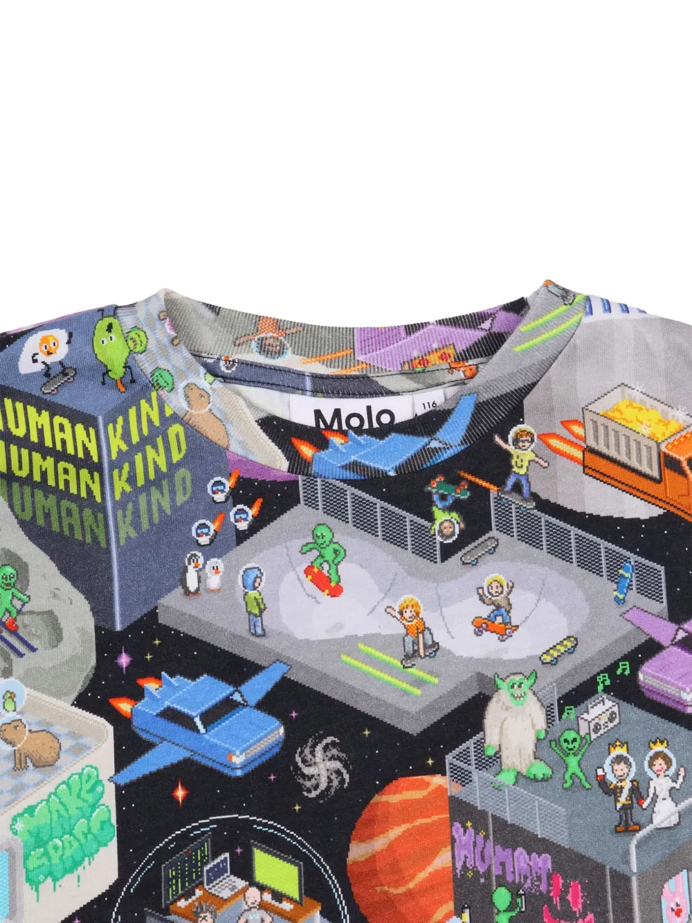 Molo Rodney T-shirt Zwart