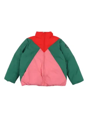 Mini Rodini ロゴ ジャケット | ピンク | FARFETCH JP