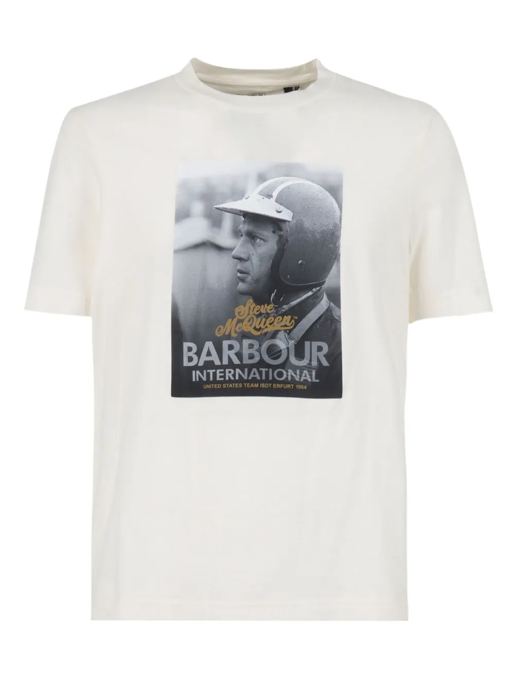 Barbour graphic T-shirt - ホワイト Barbour graphic T-shirt - ホワイト