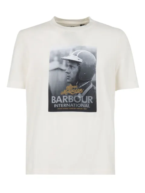 Barbour graphic T-shirt