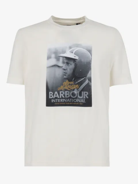 Barbour graphic T-shirt