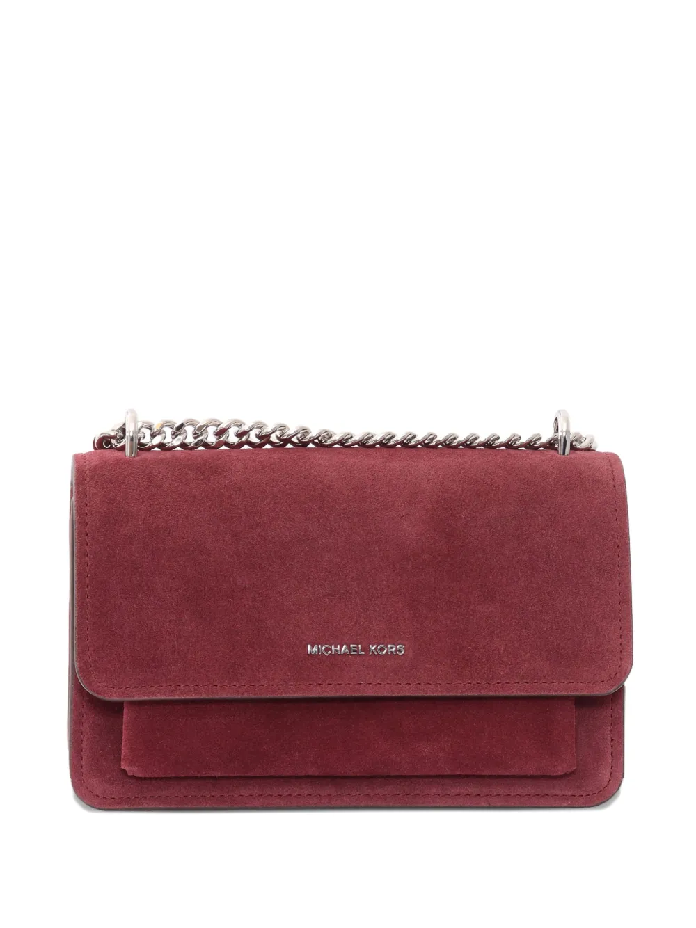Michael Michael Kors スエード ショルダーバッグ - レッド Michael Michael Kors スエード ショルダーバッグ - レッド