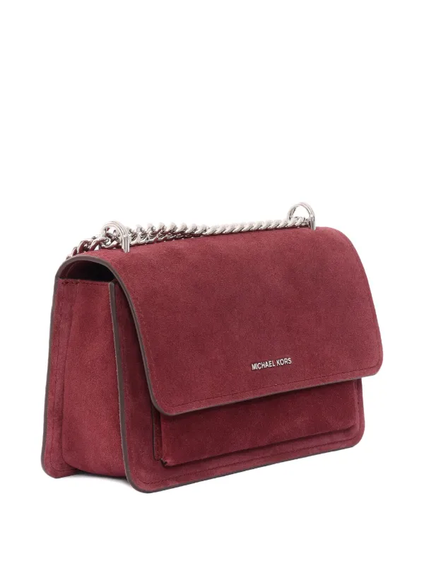 Bolsa Michael Michael Kors Rojo Tote Bag Cartera Cruz De La Rosa