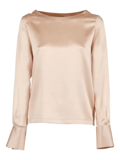Mazzarelli Angie satin blouse