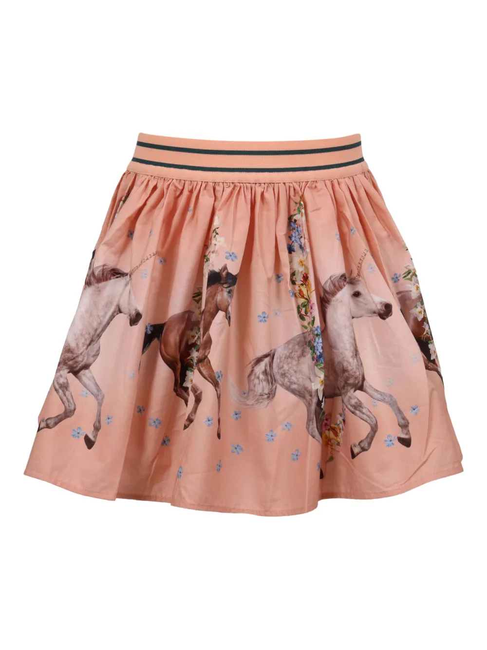 Molo Brenda horse-print skirt | Pink | Image 1