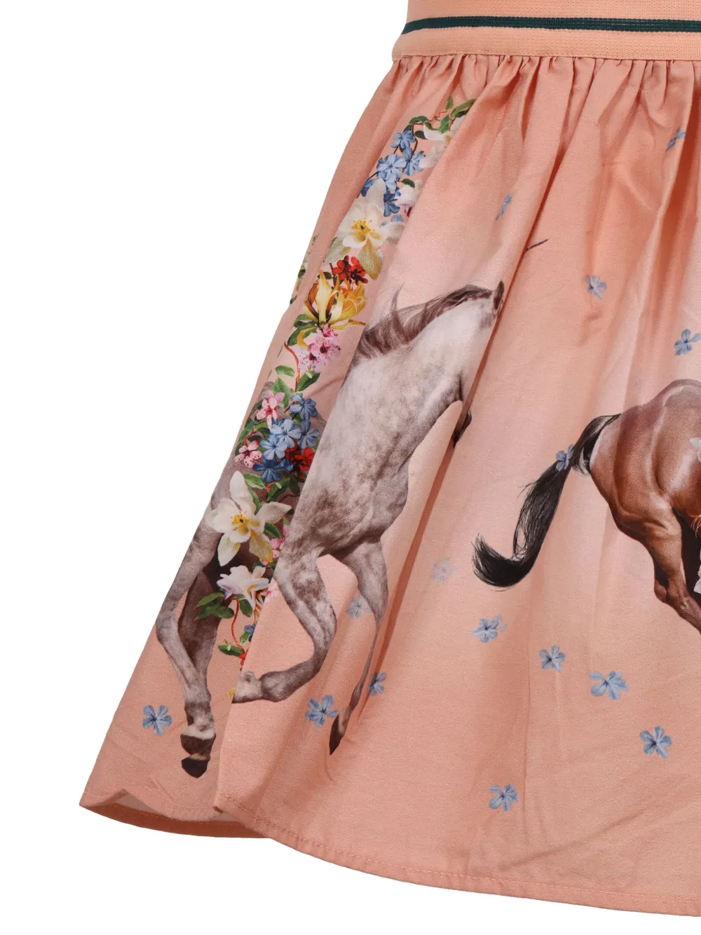 Molo Brenda rok met paardenprint Roze