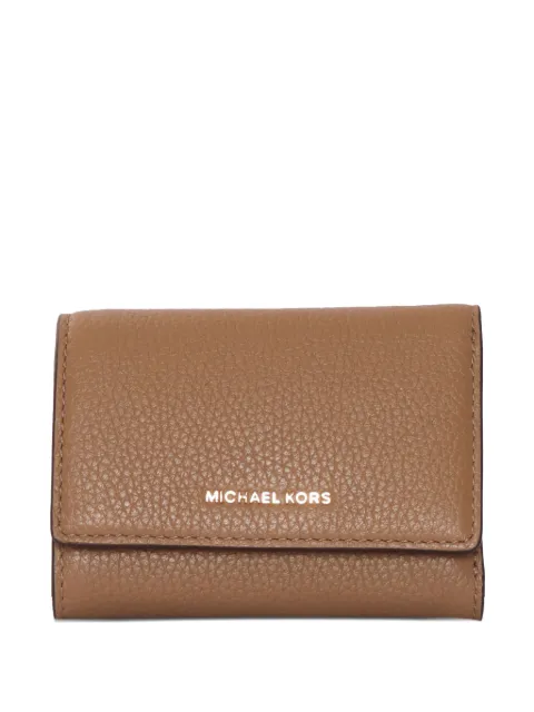Michael Michael Kors tri-fold leather wallet