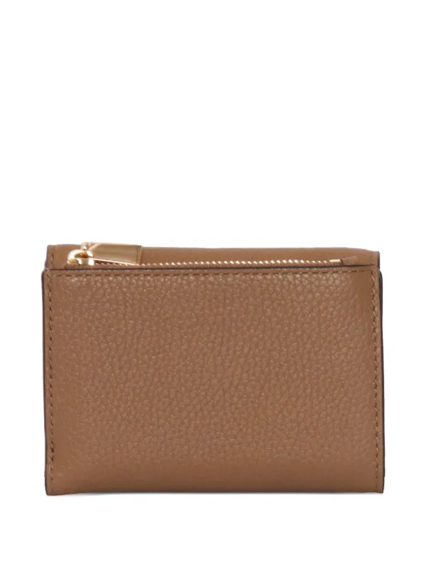 Michael Michael Kors tri-fold Leather Wallet Brown FARFETCH ID