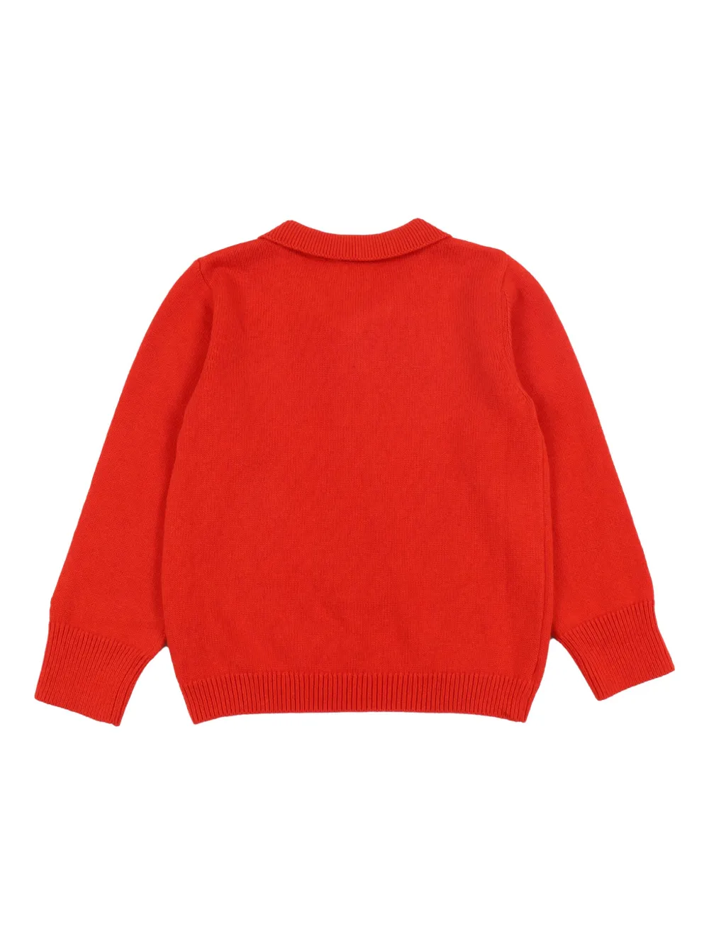 Mini Rodini tie-neck sweater | Boys Hoodies & Sweatshirts | Image 2