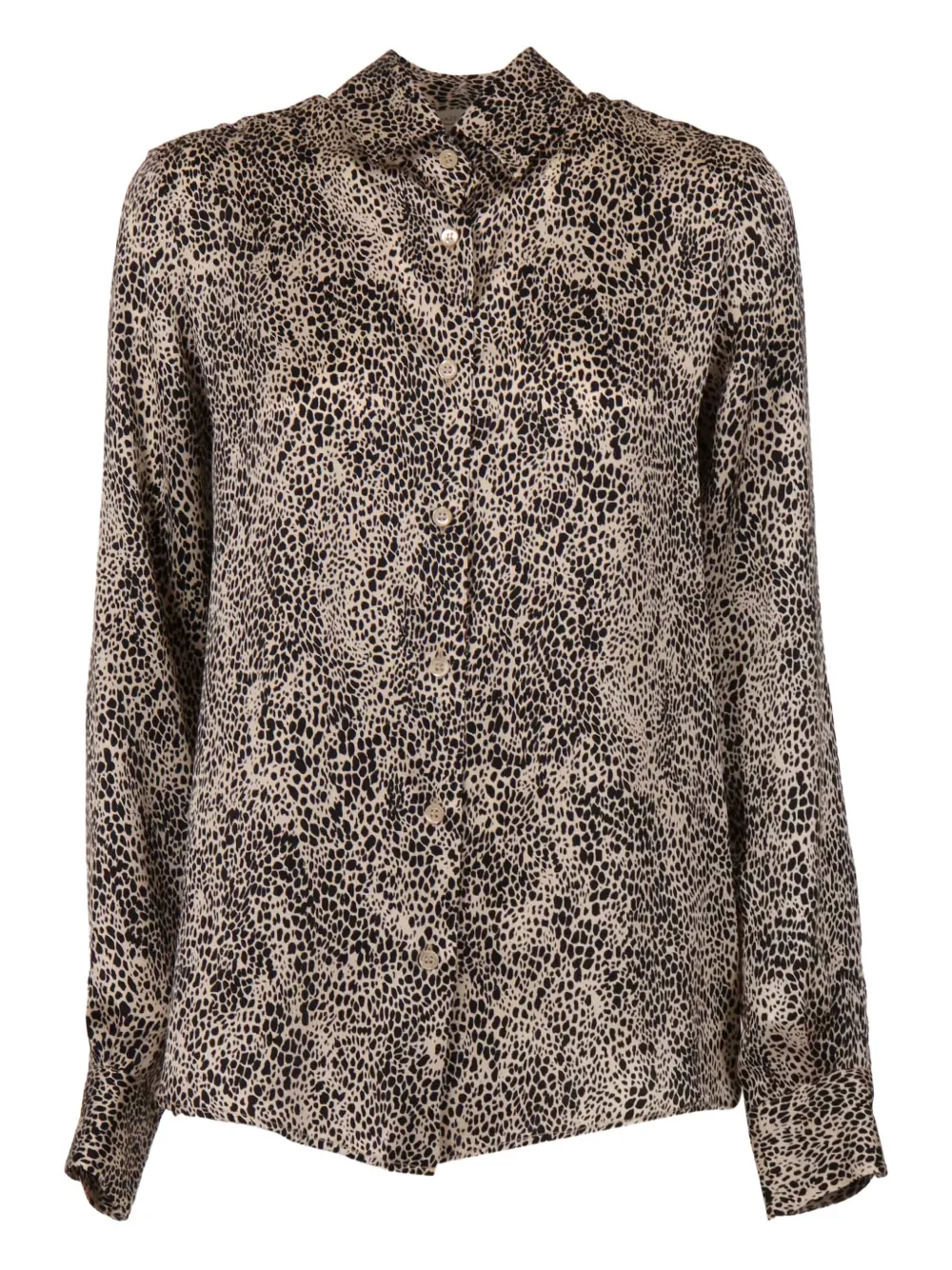 Mazzarelli Klassisches Hemd - Braun