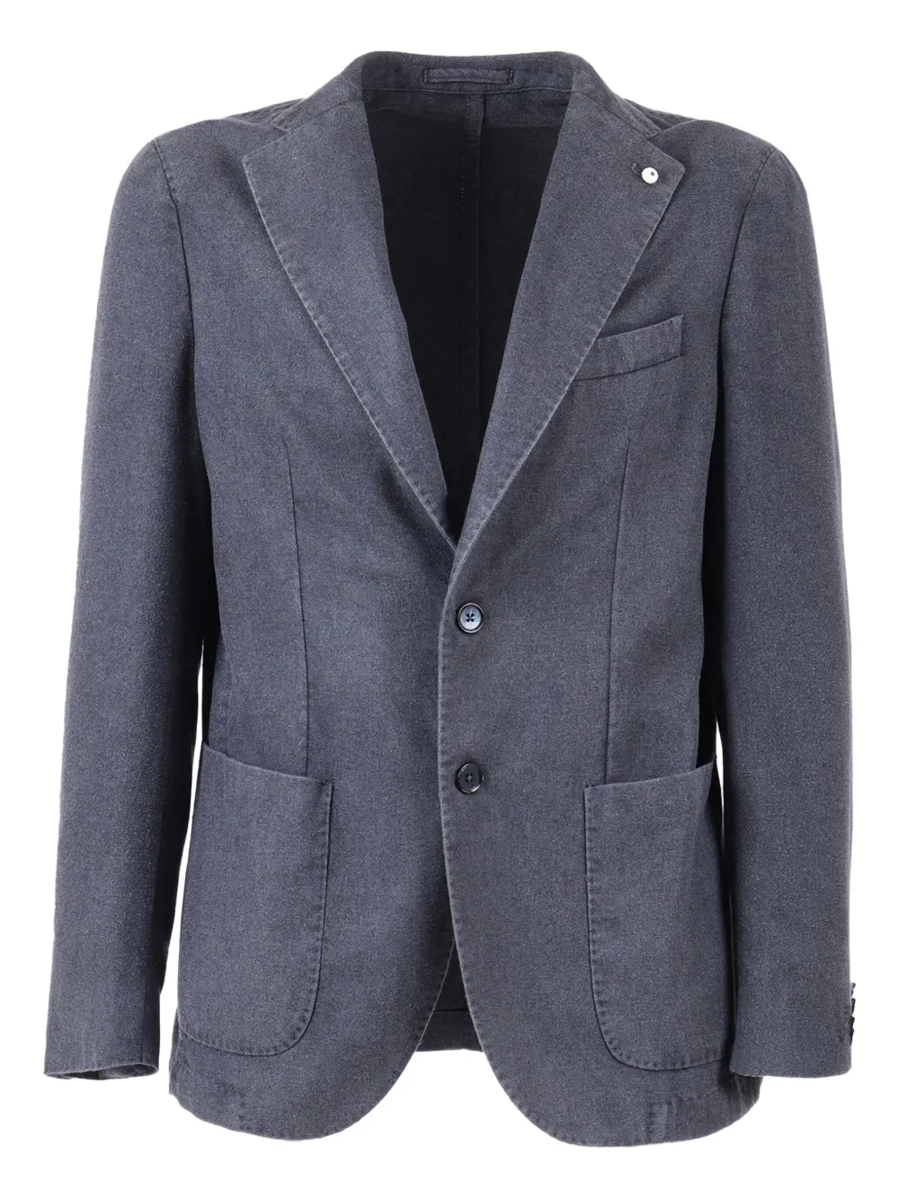 BRANDO button blazer | Grey | Image 1