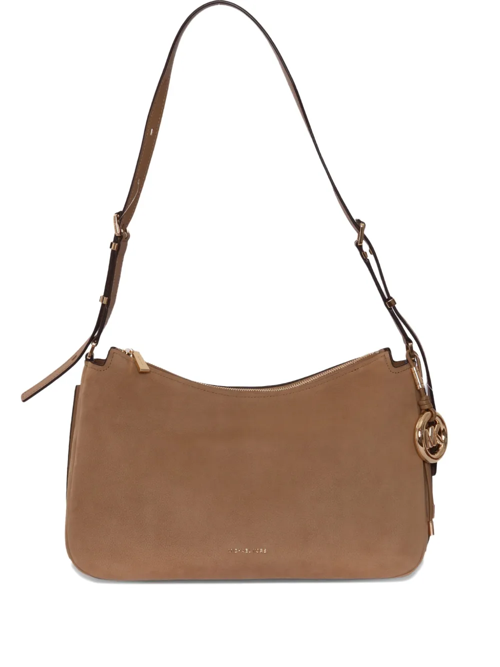 Michael Kors Kids leather shoulder bag - ブラウン Michael Kors Kids leather shoulder bag - ブラウン