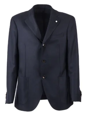 Cesare Attolini Monopetto Cashmere Blazer | Blue | FARFETCH